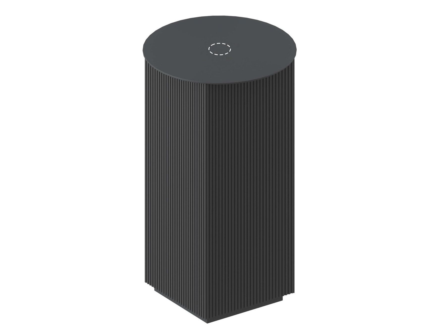 Деревянный напольный умывальник с дверцами ArtCeram MONO ARCH-00063919 - Вид №4