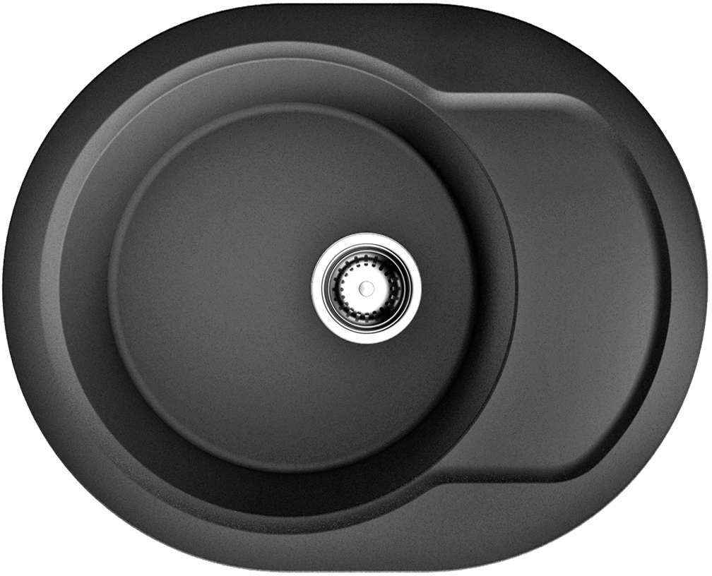 Кухонная мойка Manmaru 62 BL OMOIKIRI