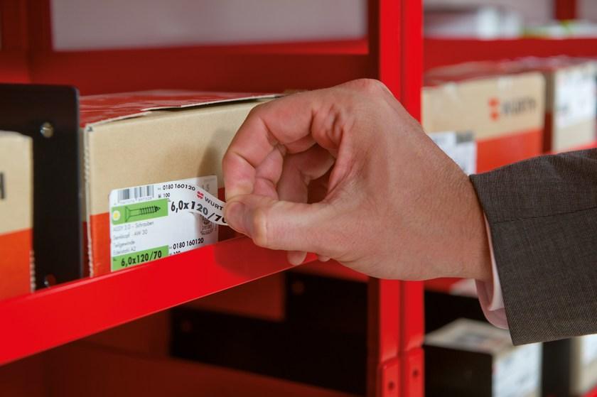 Würth Техническая полка Arredamenti industriali e per magazzini sun-id-1383461 - Вид №4