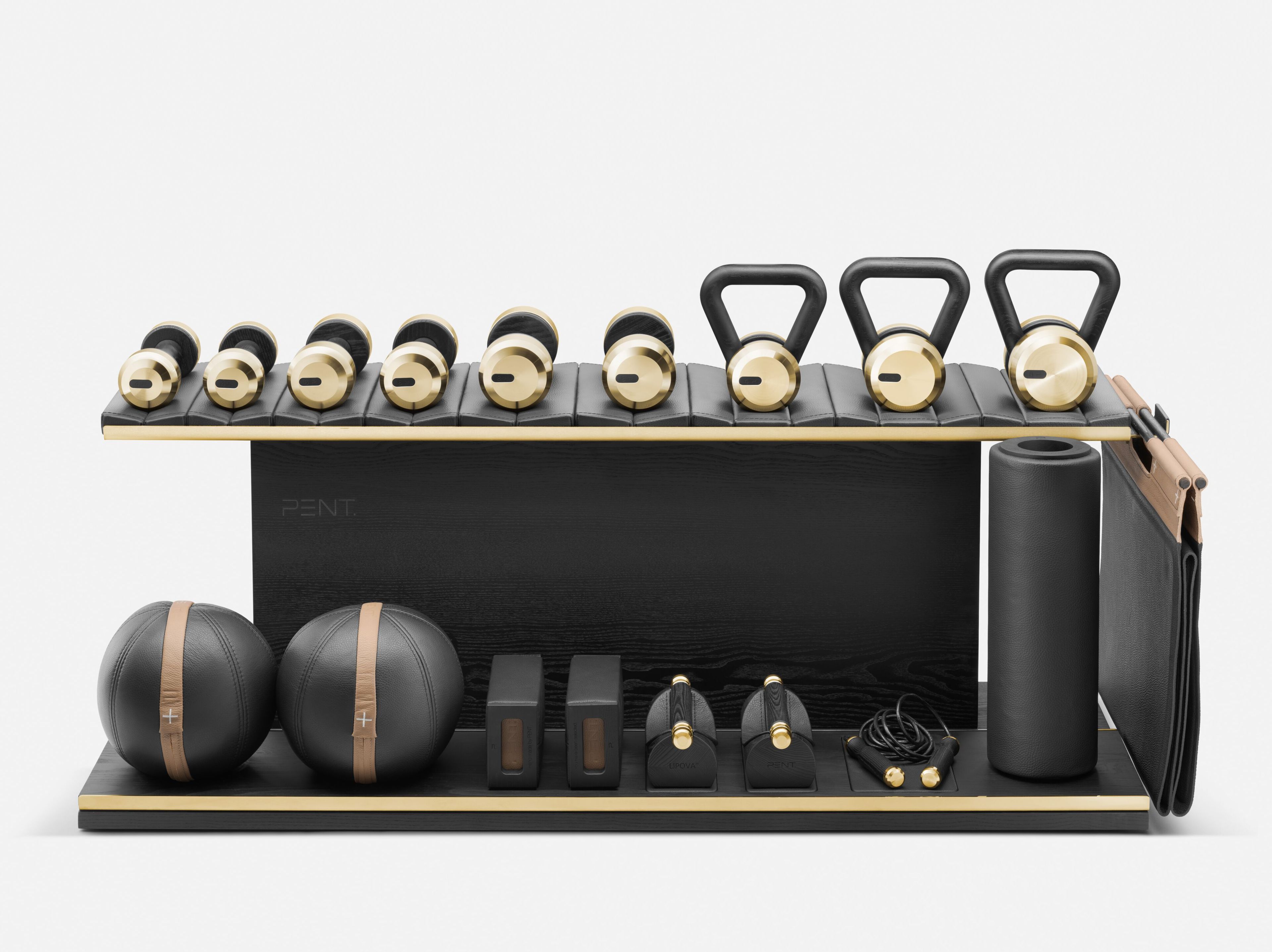 Оборудование для фитнеса из нержавеющей стали и дерева PENT ANA COMBO ARCH-00105027