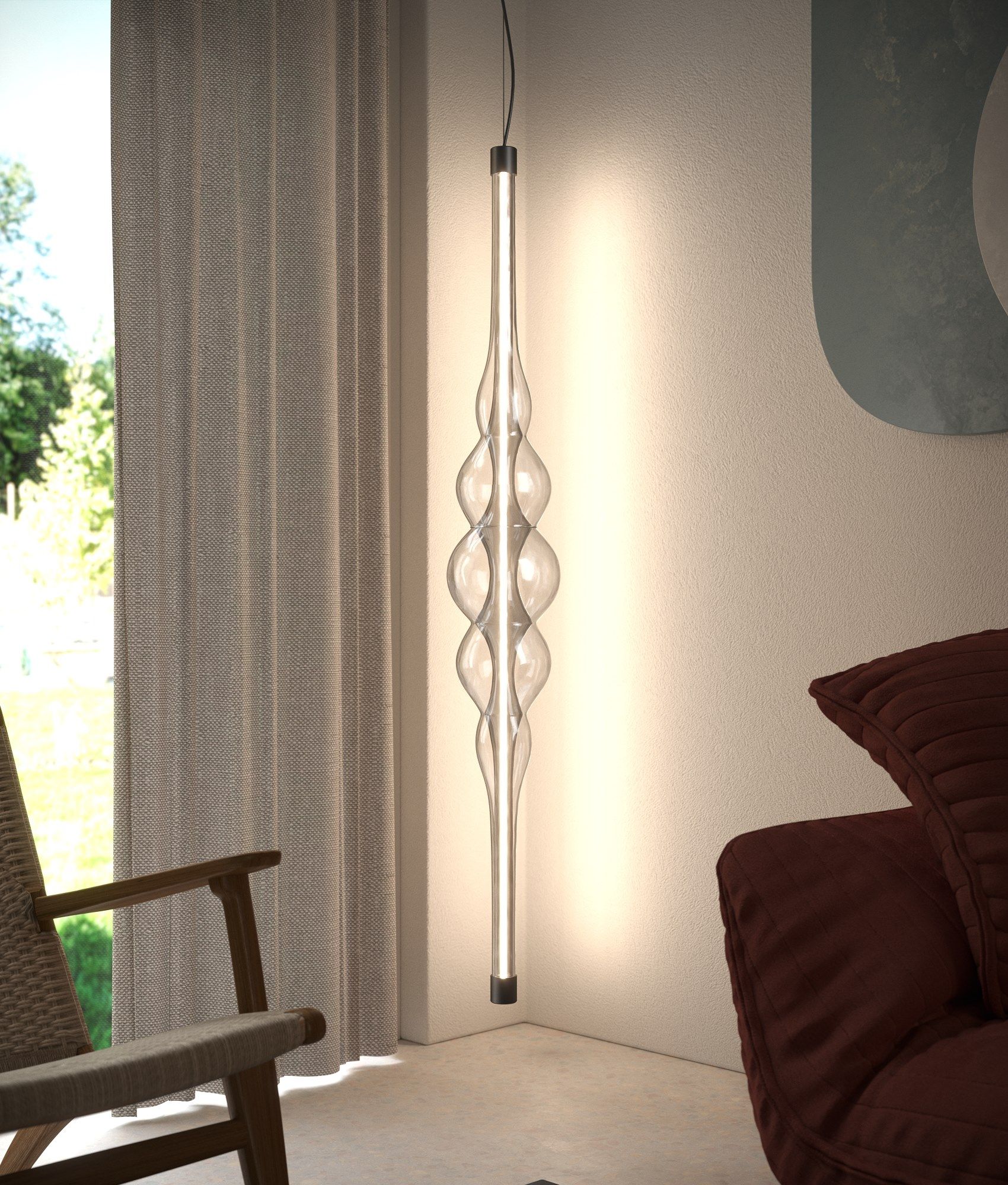 Подвесной светильник из дутого стекла Cangini & Tucci Frequency ARCH-00114751 - Вид №3