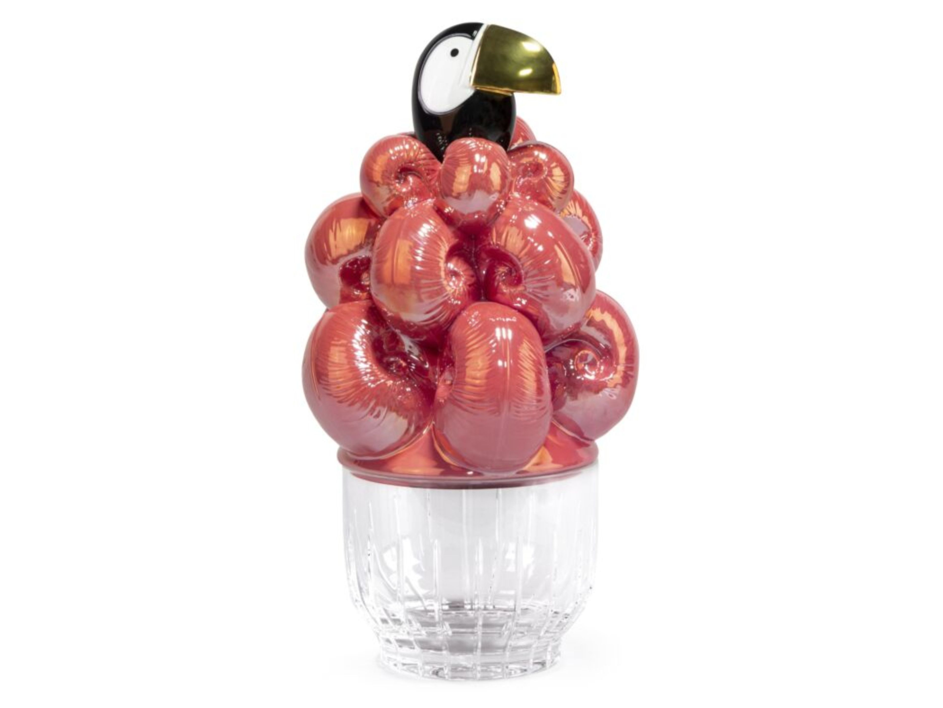 Кристалл и фарфор ведро льда Lladró Тукан ARCH-00100900