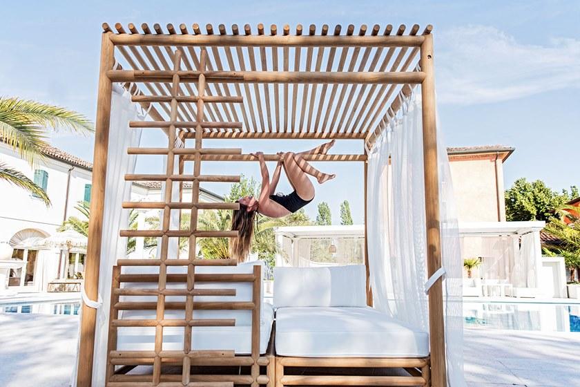 cbdesign Беседка из тика Woo system Tj 328 - Вид №14