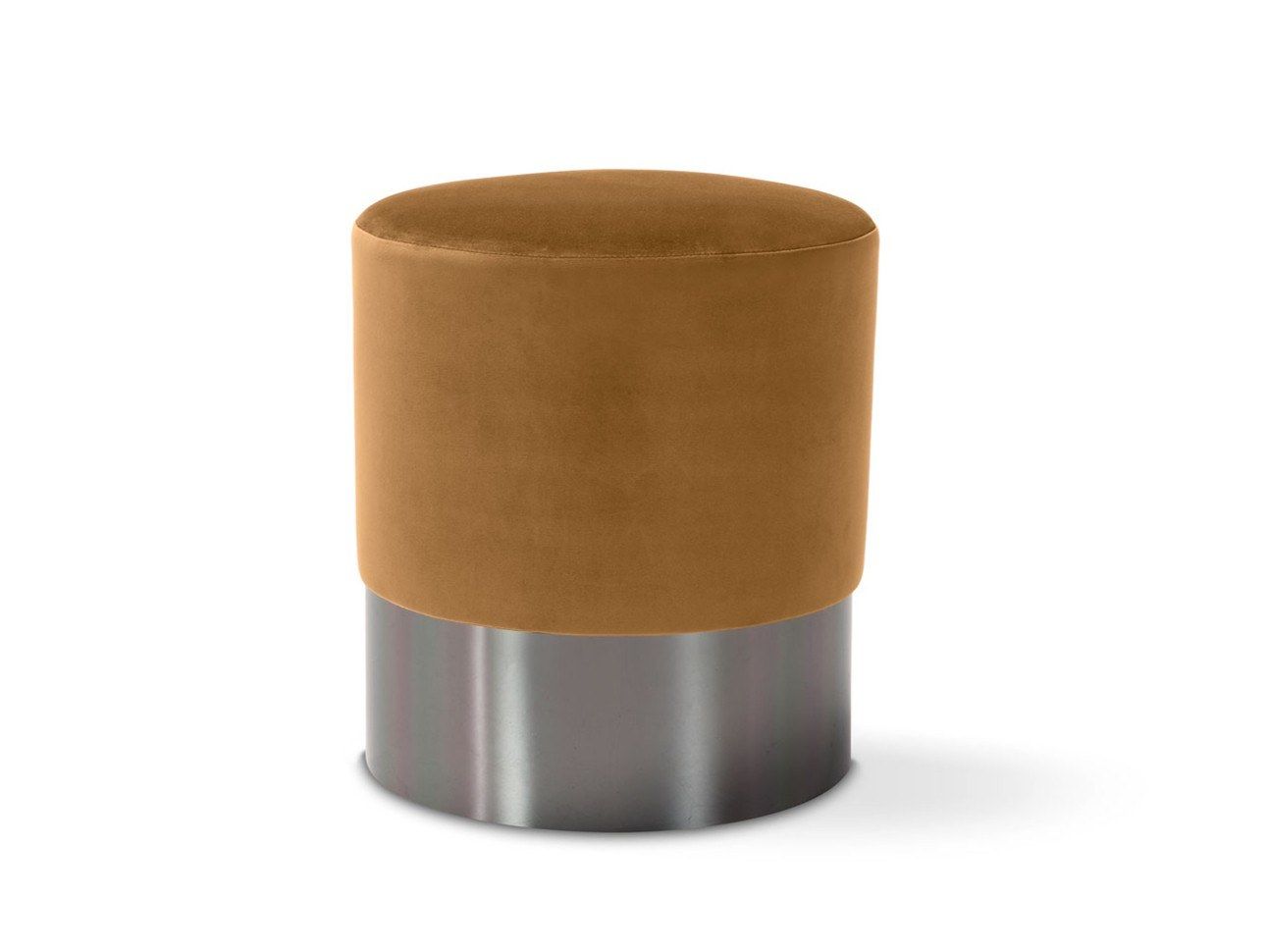 Круглый пуф из ткани Domingo Salotti CHIONE ARCH-00011143 - Вид №4