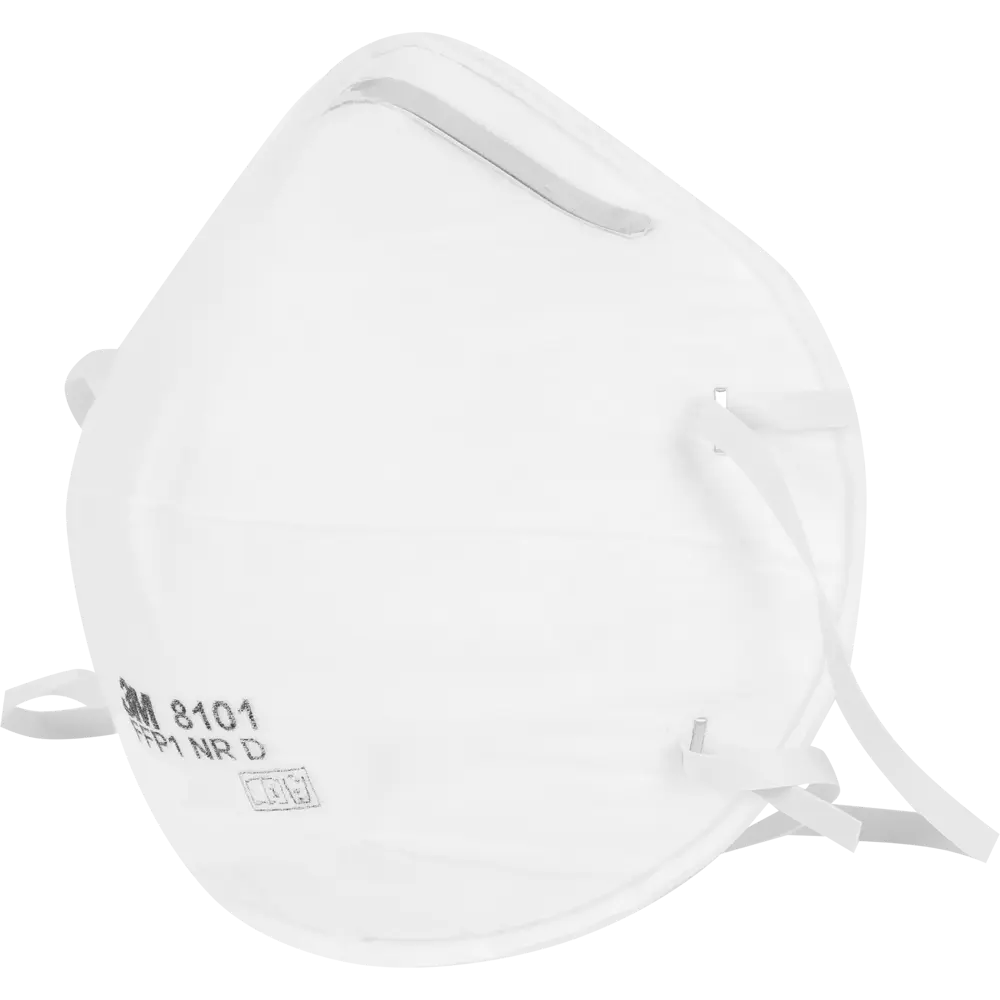 Респиратор одноразовый 3М 8101, 3 шт 3M STLM-2097925