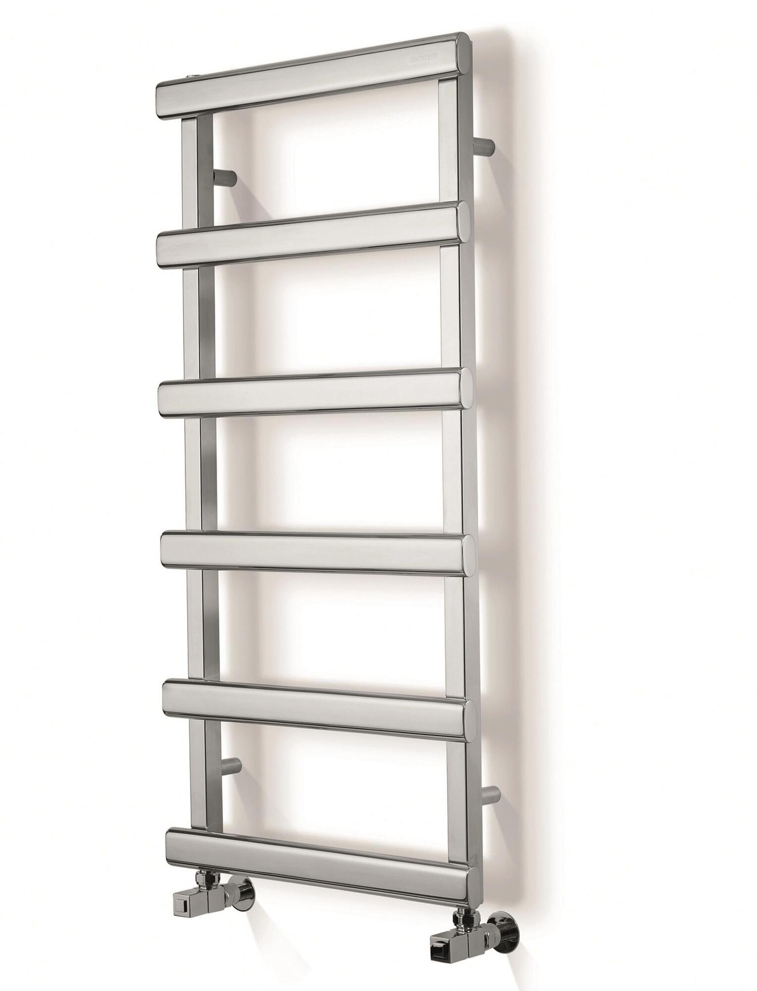 Полотенцесушитель Hammam TRENDY Stainless steel  комбинированный; электрический или водяной Сталь  - Вид №67