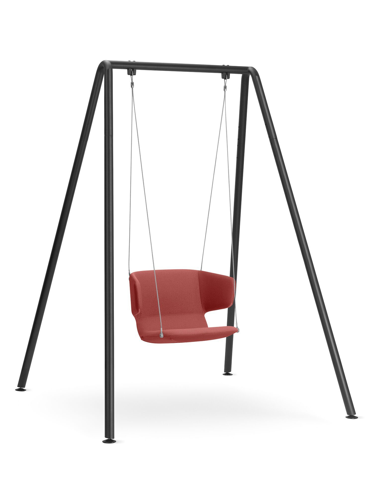 Тканевое подвесное кресло с подлокотниками LD Seating Flexi Swing ARCH-00106649