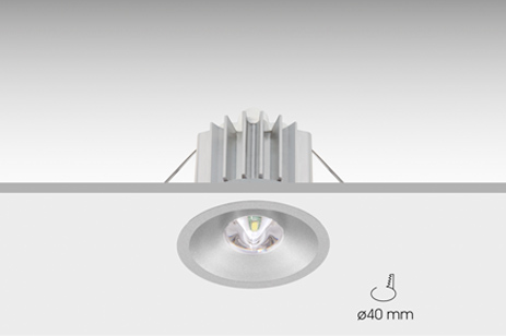 DST-22 Izar Daisalux Светильники аварийные Серебристо-Серый 