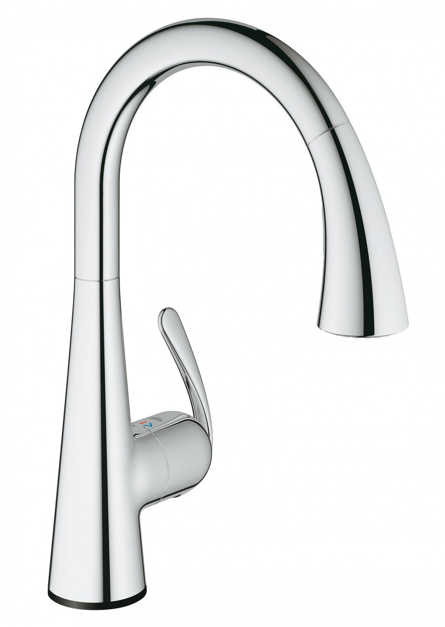 30219001 Смеситель сенсорный для кухни Grohe Zedra хром