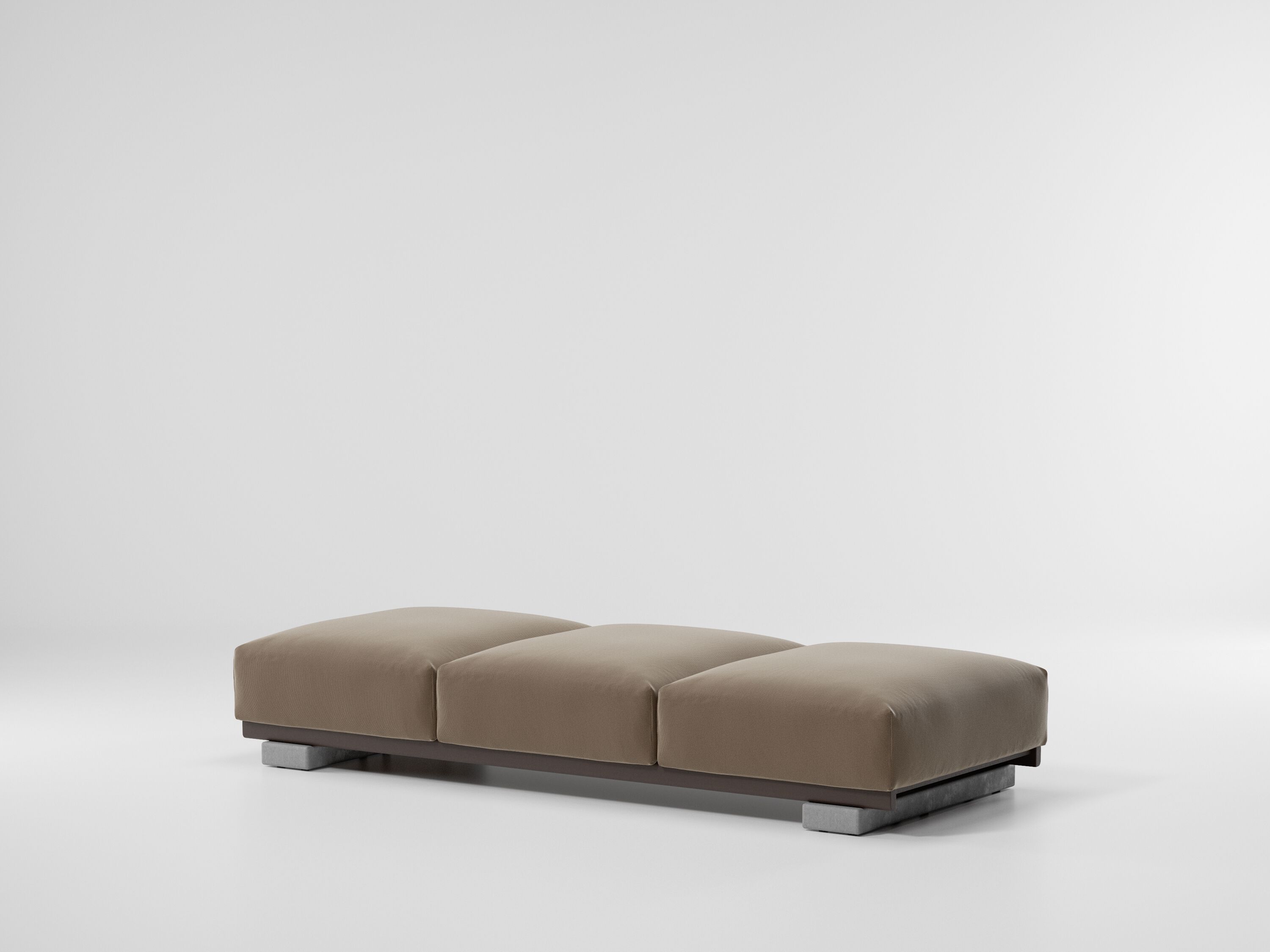 Тканевая садовая скамейка Kettal Пирс ARCH-00017575