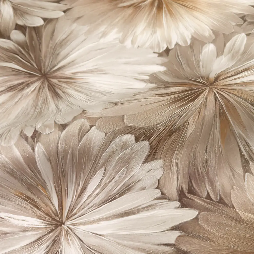 Обои флизелиновые Ornamy Florance коричневые 1.06 м OR8090-02 STLM-2118158 - Вид №2