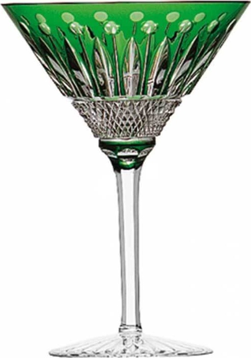 10555998 St. Louis Бокал для коктейля St. Louis "Томми" 220мл (зелёный) Хрусталь 