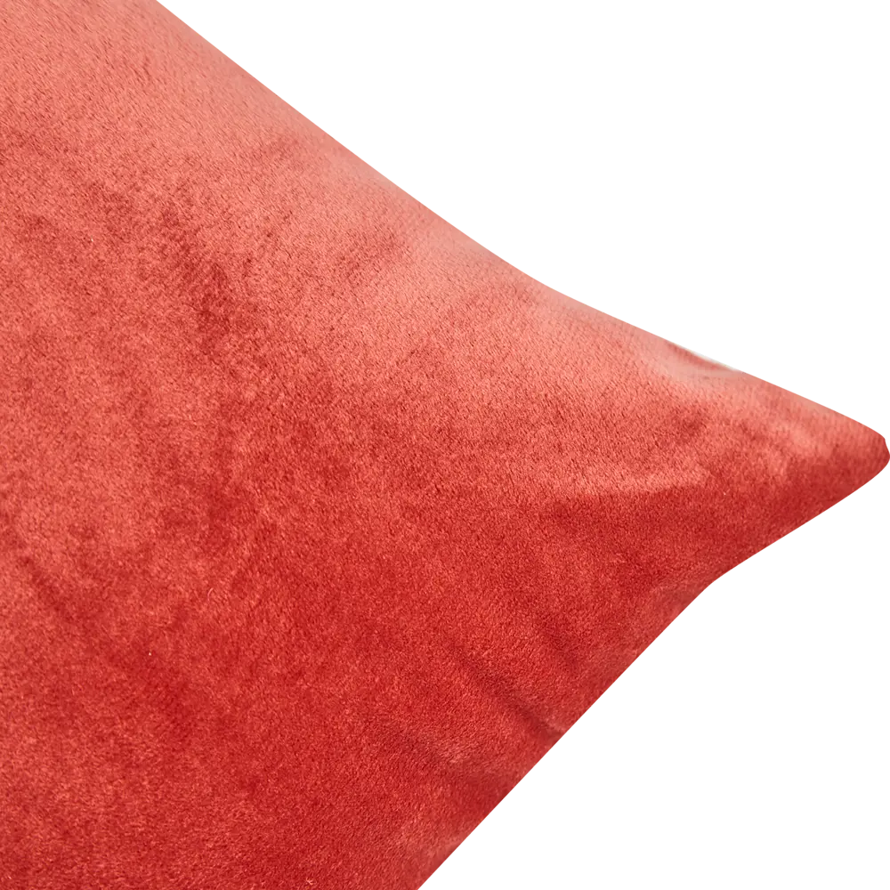 Подушка Jimena 40x40 см цвет красный 83228214 STLM-2002099 SEASONS  - Вид №2