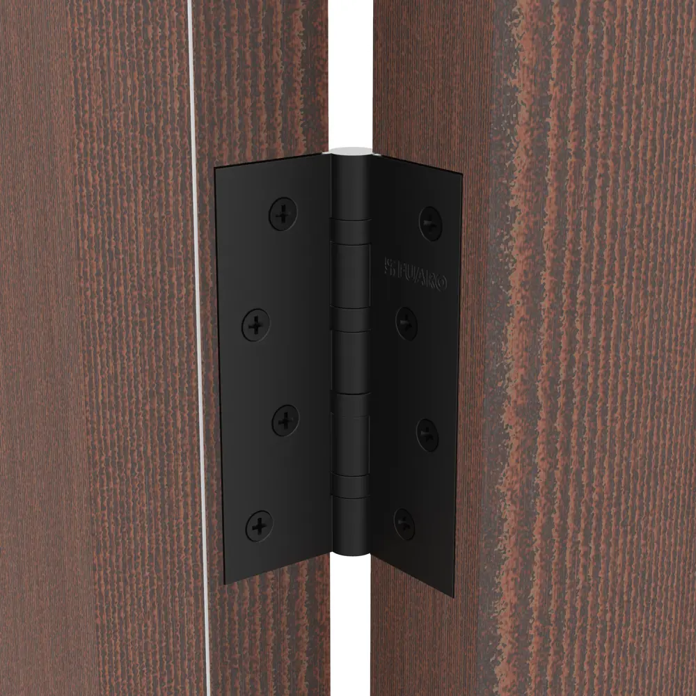 Универсальная дверная петля FUARO U1004BB-BL/BL матовый черный 82105968 Home STLM-0019063 - Вид №4