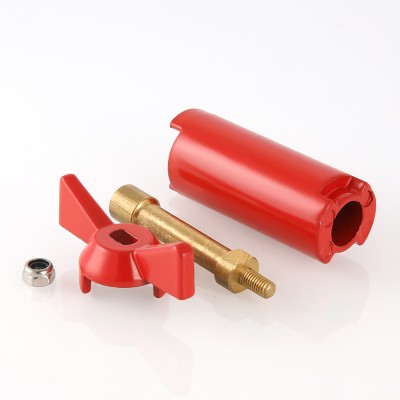 VT.520.R.04 Удлиненная рукоятка для шарового крана Valtec 56 мм  - Вид №4