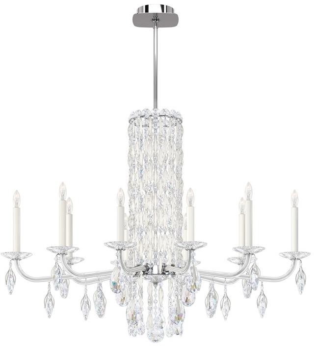 Schonbek Люстра с кристаллами swarovski® Sarella Rs8306  - Вид №17