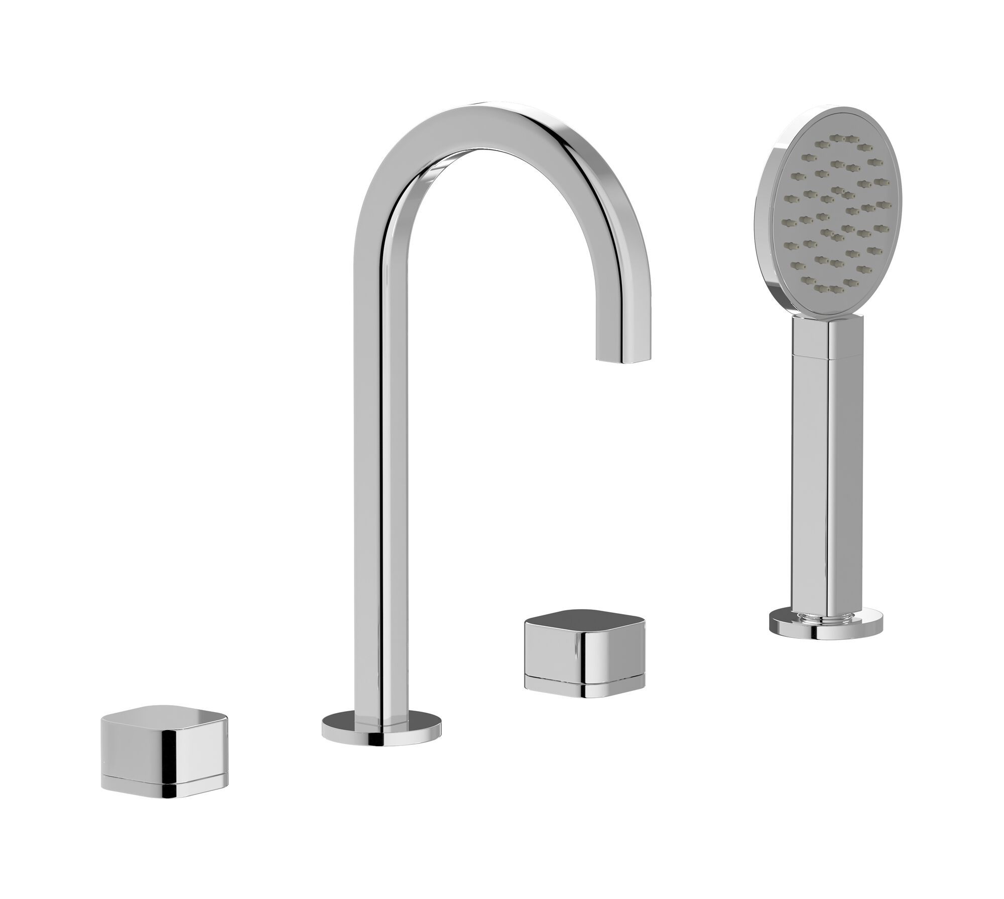 Смеситель для ванны с ручным душем IB гелий ARCH-00014103