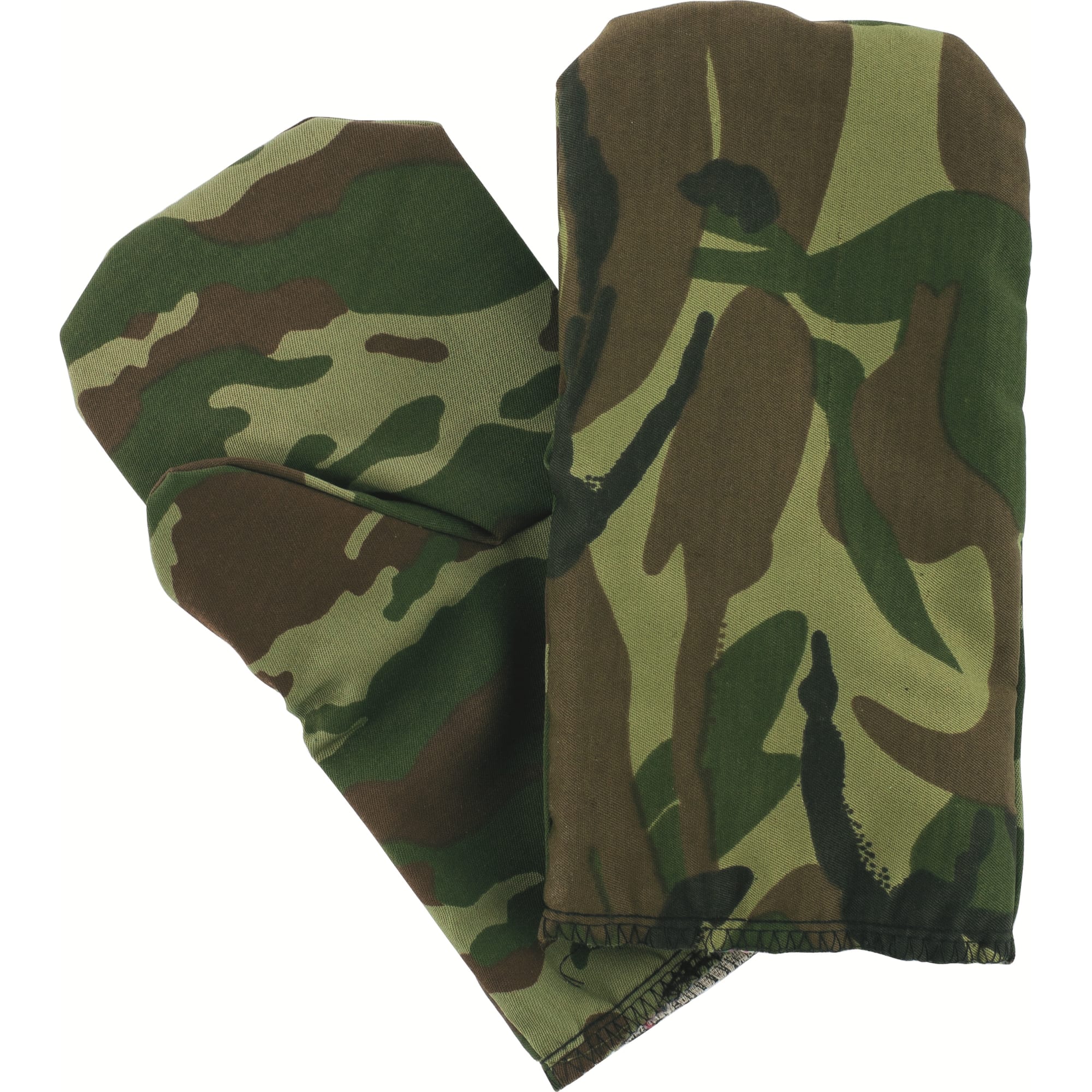 83602636 Перчатки хлопчатобумажные камуфляжные на ватине, размер 2 Santreyd 