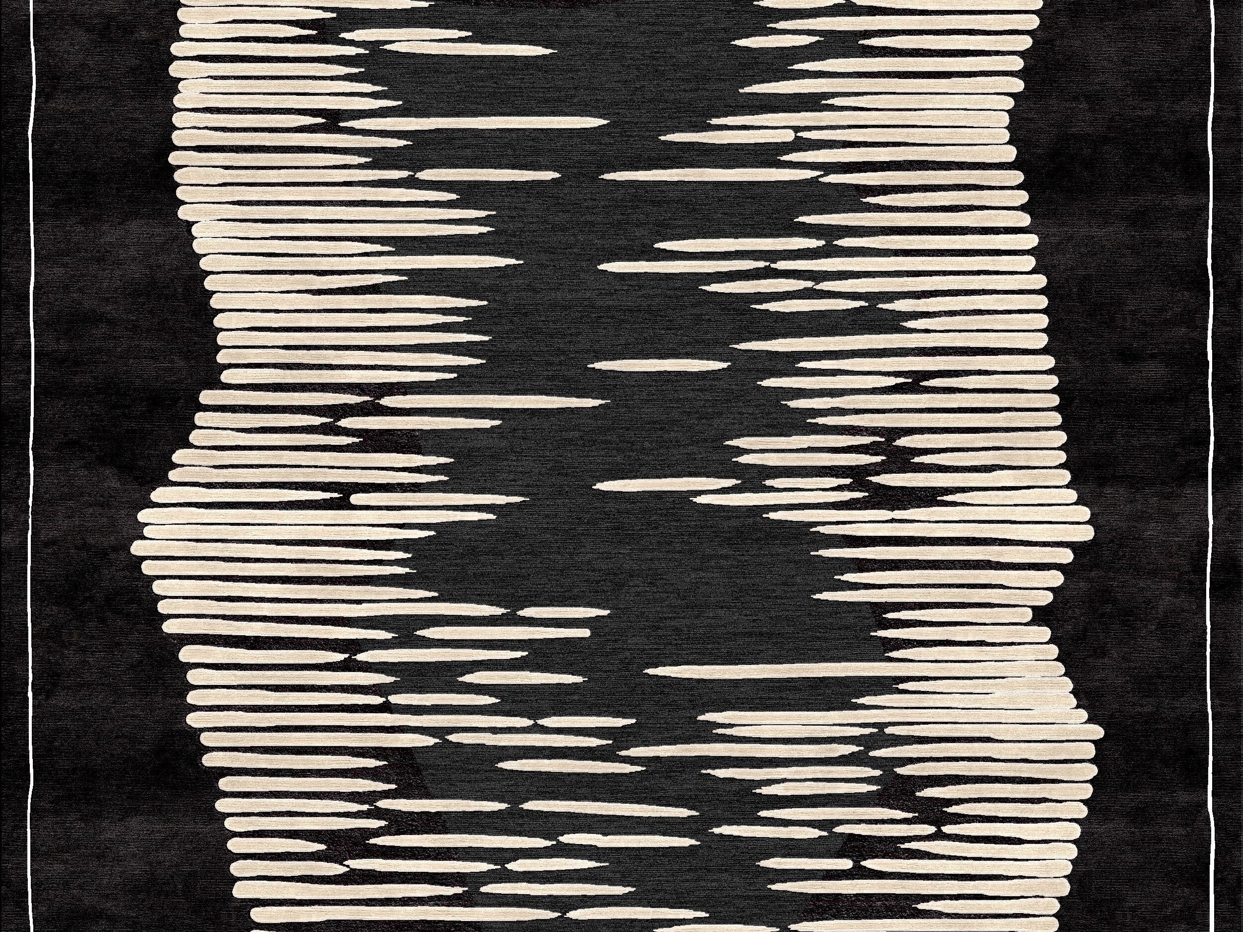 Ковер ручной работы из ткани Loloey Alex Woogmaster ARCH-00006039