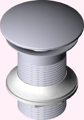 Канализационная арматура  Сифоны для умывальников и биде  Сифоны и выпуски для умывальников  Универсальные и донные клапаны VIEGA 492 557 Модель 5430 Santreyd  - Вид №3