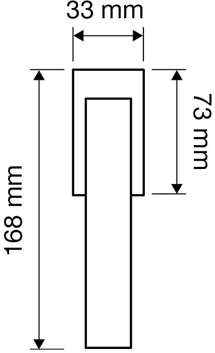 LINEA CALI' Ручка защиты от вторжений smartblock для windows dk Jet sun-id-1478006 - Вид №2