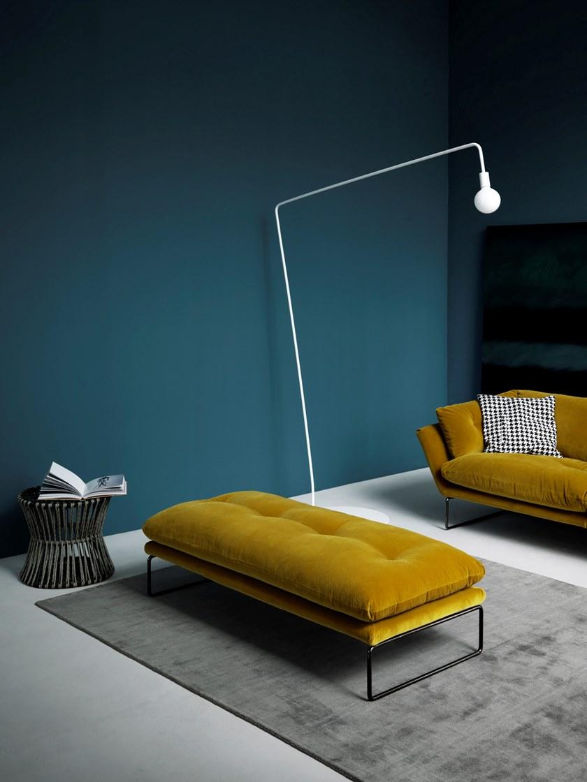 Saba Italia 3-местный диван-санки из ткани New york suite sun-id-1486060 - Вид №4