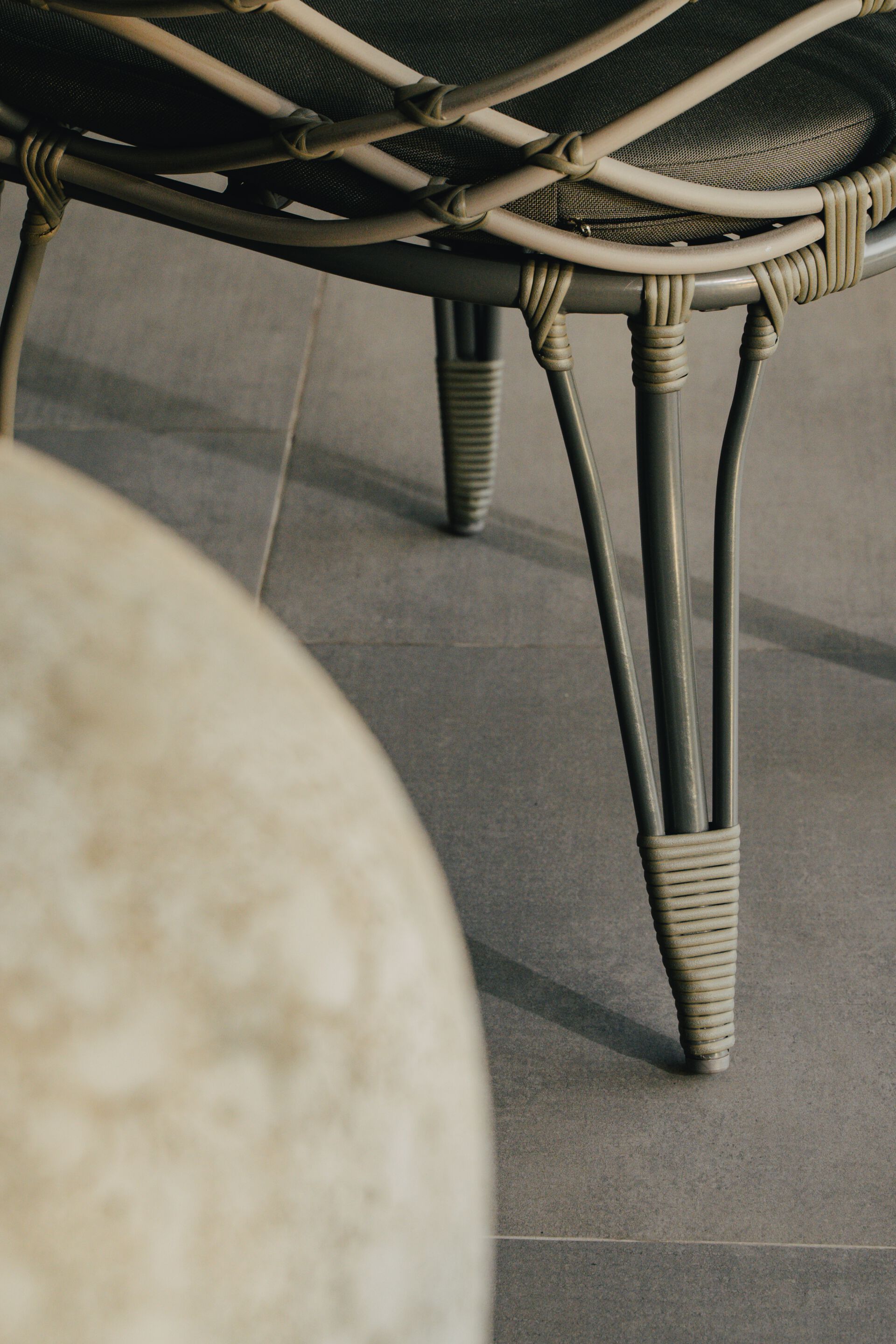 Алюминиевый садовый стул с подлокотниками cbdesign Мелодия ARCH-00116803 - Вид №4