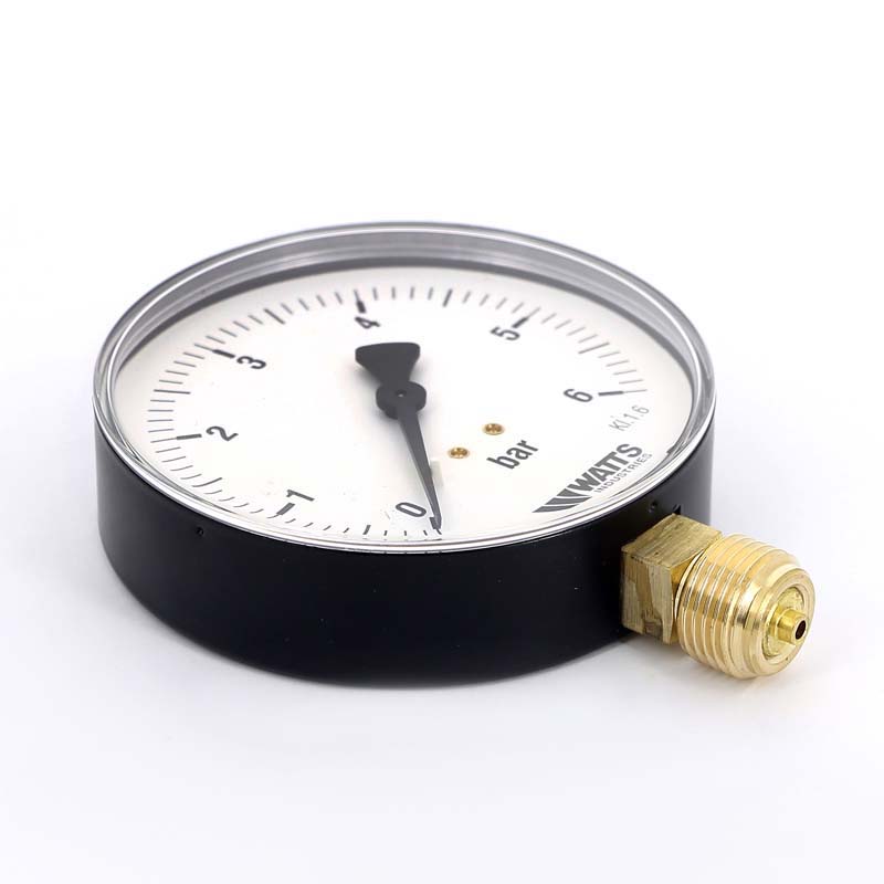 Манометр радиальный F+R200 1/2" 100 мм WATTS Ind 6 бар 10008077 - Вид №3