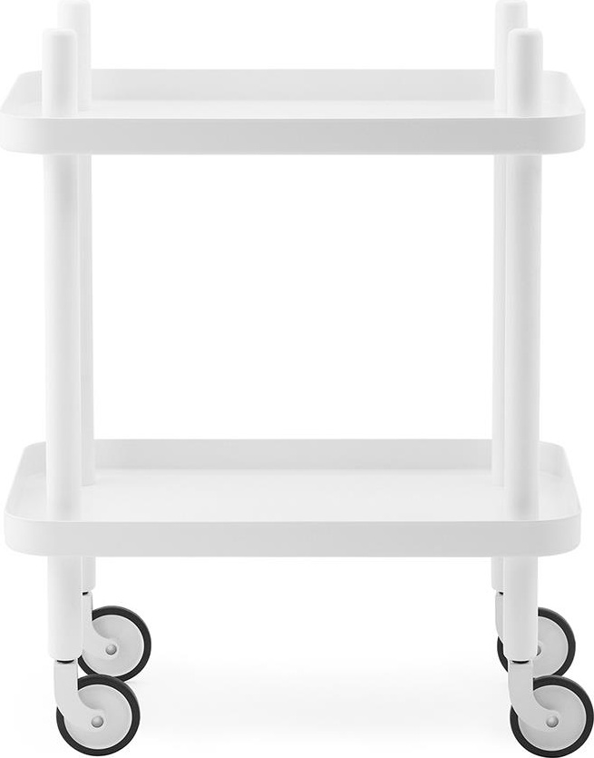 602195 Стол для блоков Белый / Белый Normann Copenhagen Block