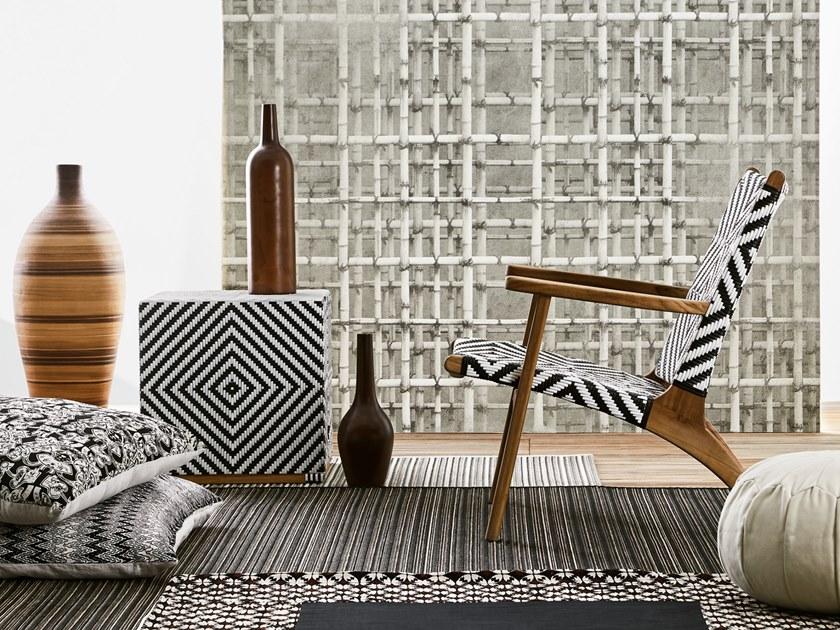 Il Giardino di Legno Круглый садовый пуф Cinéma d'été Cine0383 - Вид №2