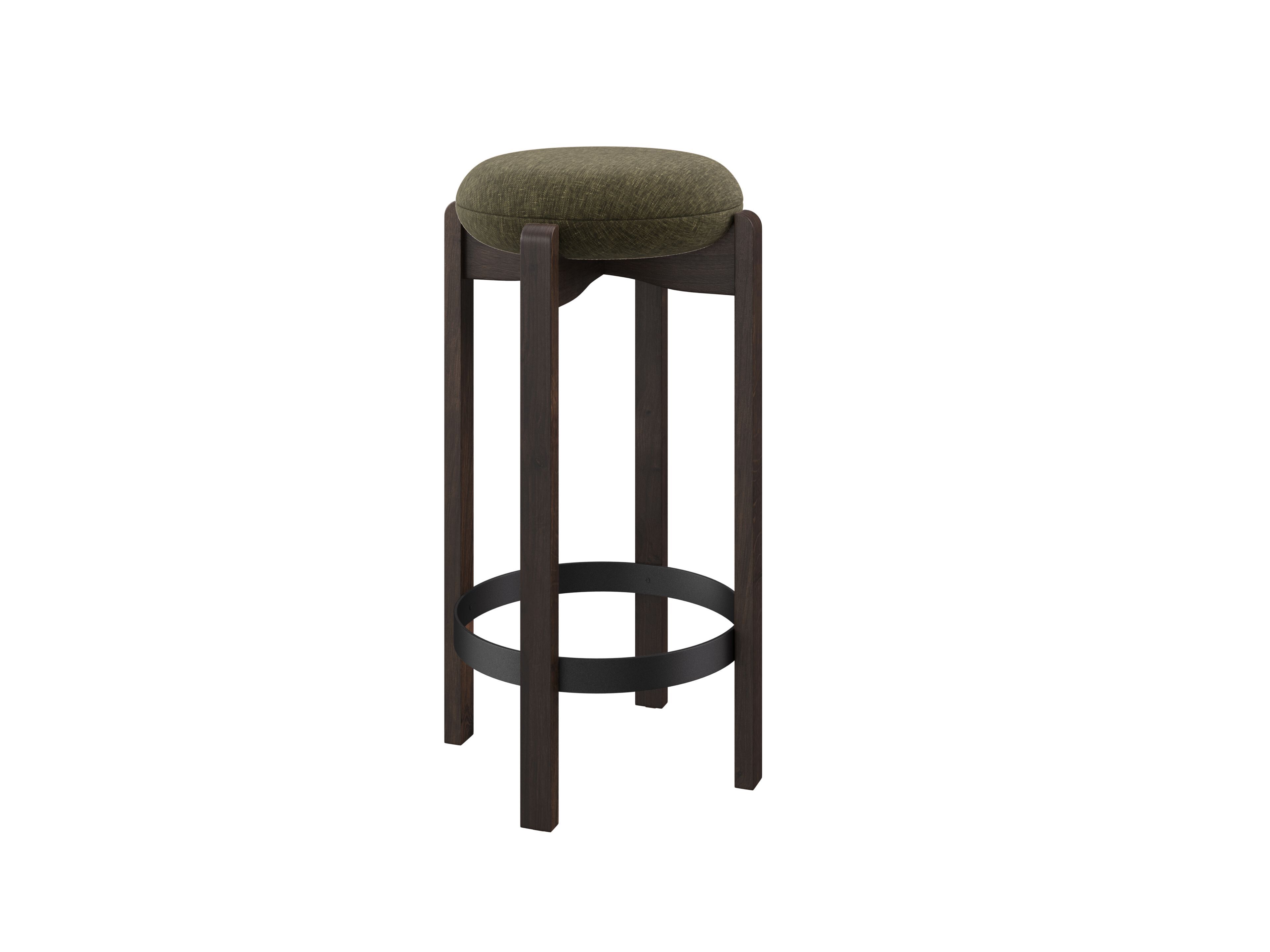 Высокий барный стул из бука DÔME DECO Nova ' 25 ARCH-00076835 - Вид №10