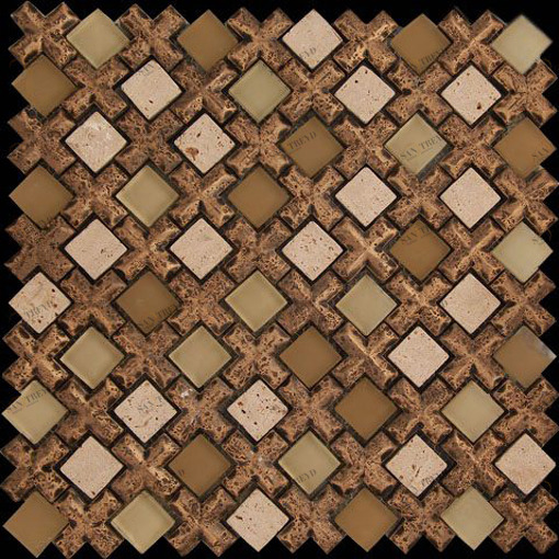 МОЗАИКА МИКС BDA-S8 NATURAL INKA BDAS8