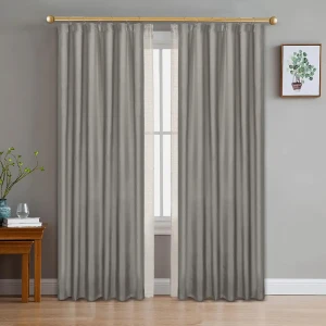 Santreyd Штора на ленте Tegal 140x260 см серый Gran 3 89337090