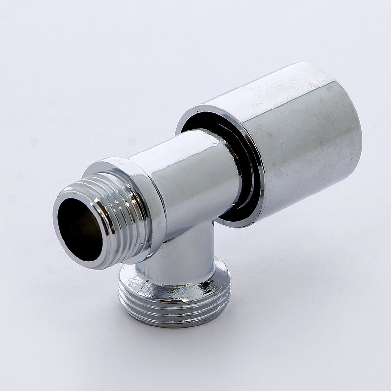 Вентиль ITAP компактный для стиральных машин хромированный 1/2"х3/4" 22612 - Вид №1