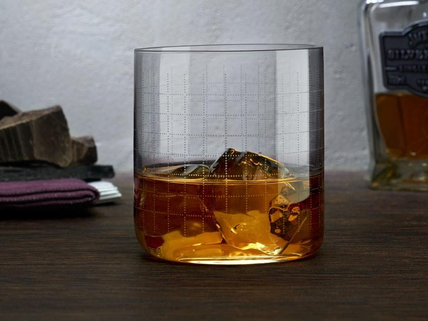 NUDE Набор из четырех стаканов для виски Finesse grid sun-id-1460098 - Вид №1