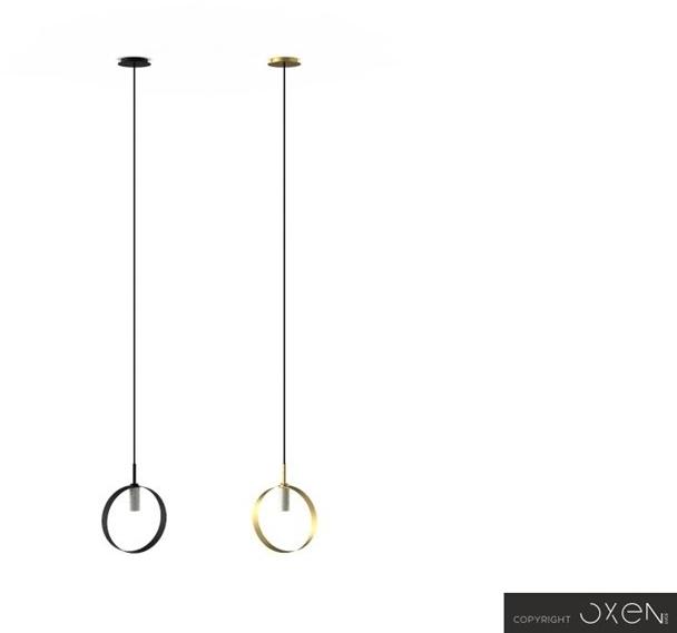 NEXO LUCE Металлический светодиодный подвесной светильник Oxen pendant lamp 7101a0-a8 - Вид №11