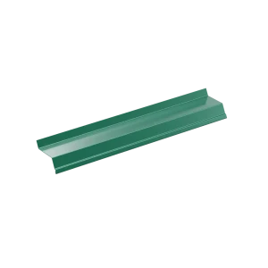 Отлив 50x2000 мм цвет зеленый