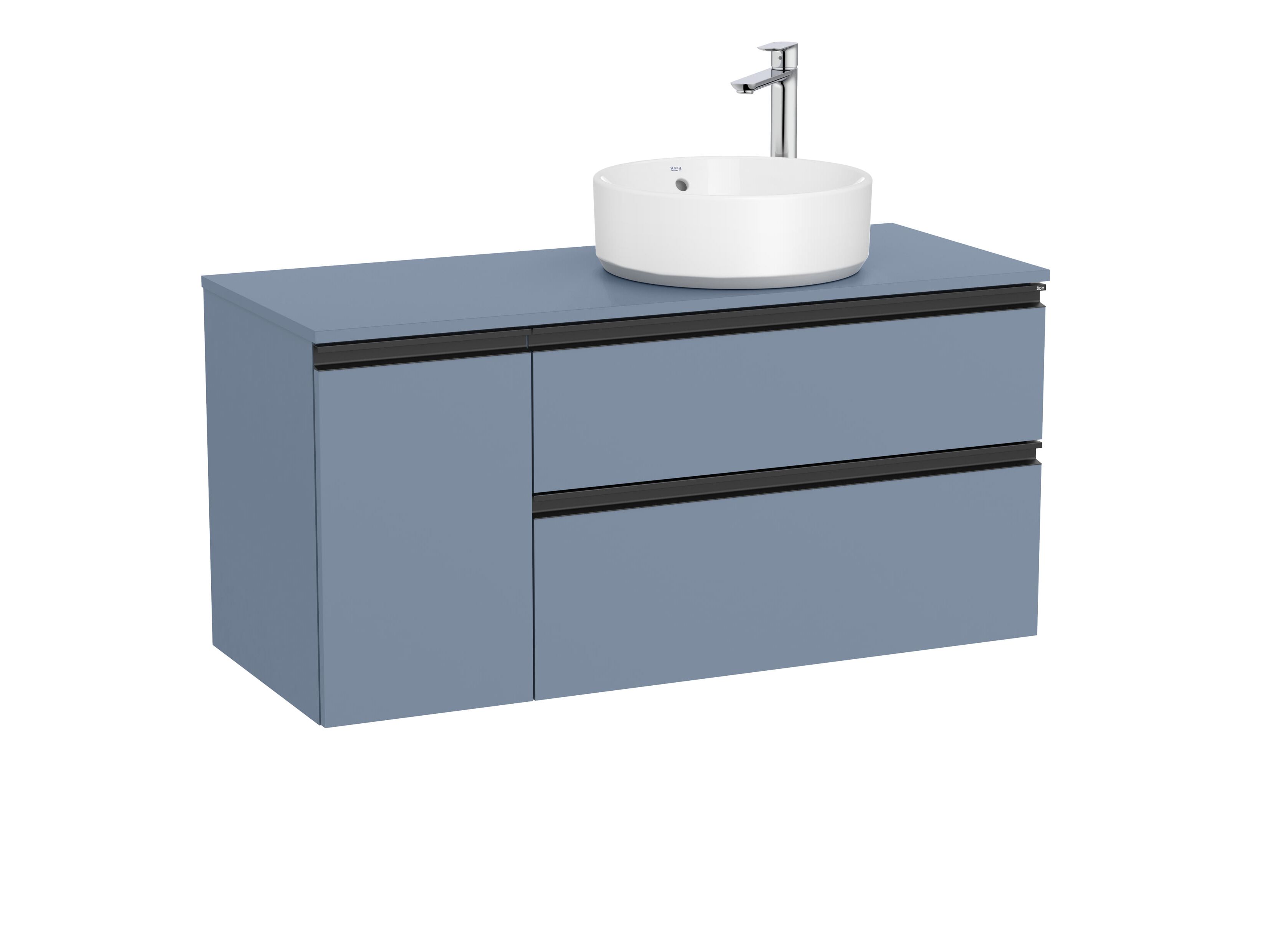 Деревянный умывальник с ящиками и дверцами Roca The Gap ARCH-00092385