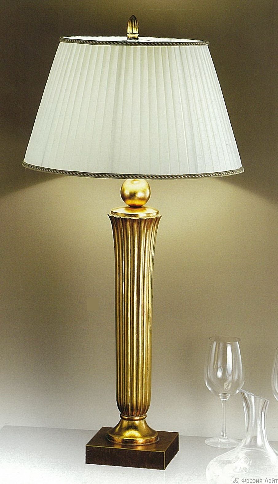 Orion LA 4-1050/1 Antik-gold лампа настольная 70960
