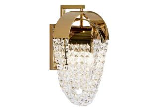 Аппликация из нержавеющей стали с кристаллами