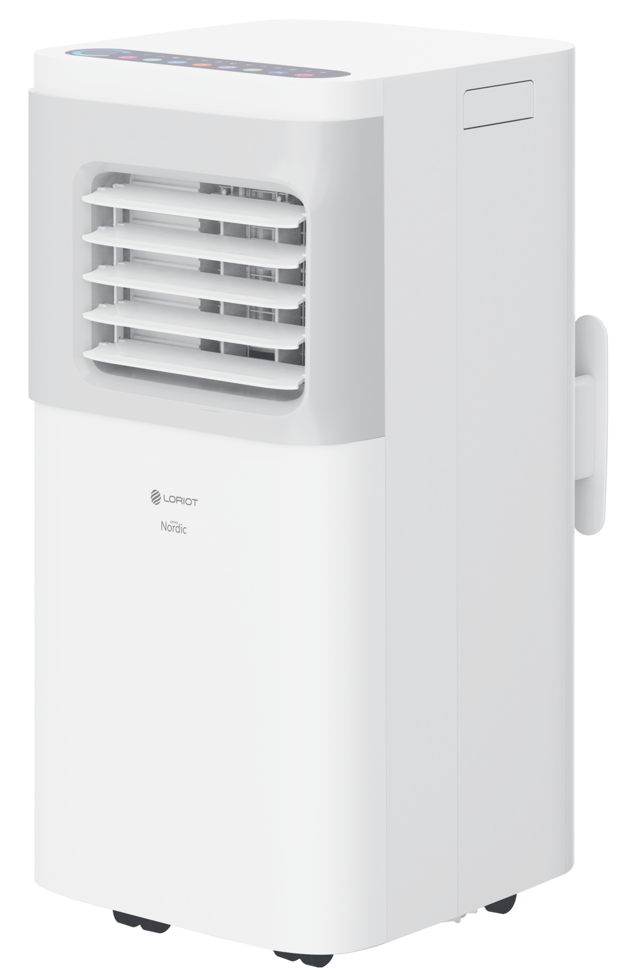 9114105 Кондиционер мобильный Loriot LPAC-09TP белый STDN-0051570 - Вид №3