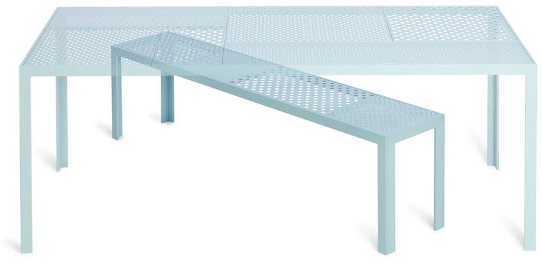Nola Industrier Стол для общественных мест из стали Areal sun-id-1365373 - Вид №1