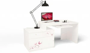 Стол модульный ABC-KING Г Тумба 400+400 Фея правый