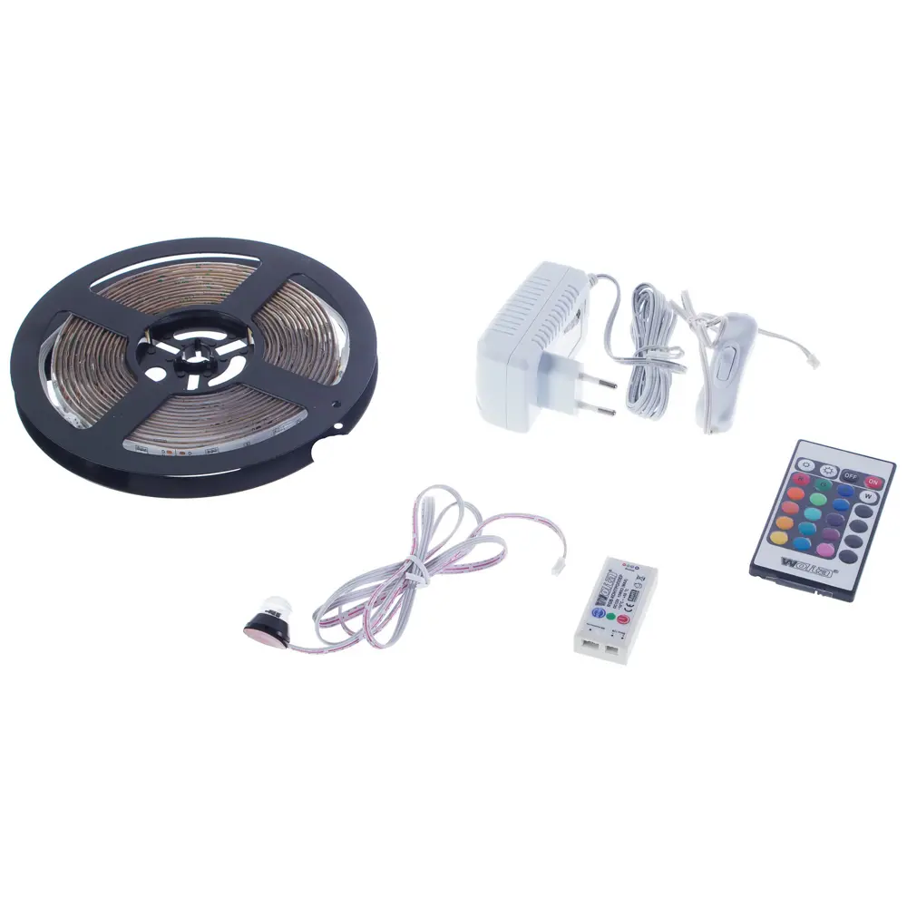 Набор светодиодной ленты 5 м 36Вт/м свет RGB IP65 17200295 STLM-2195116 Santreyd 