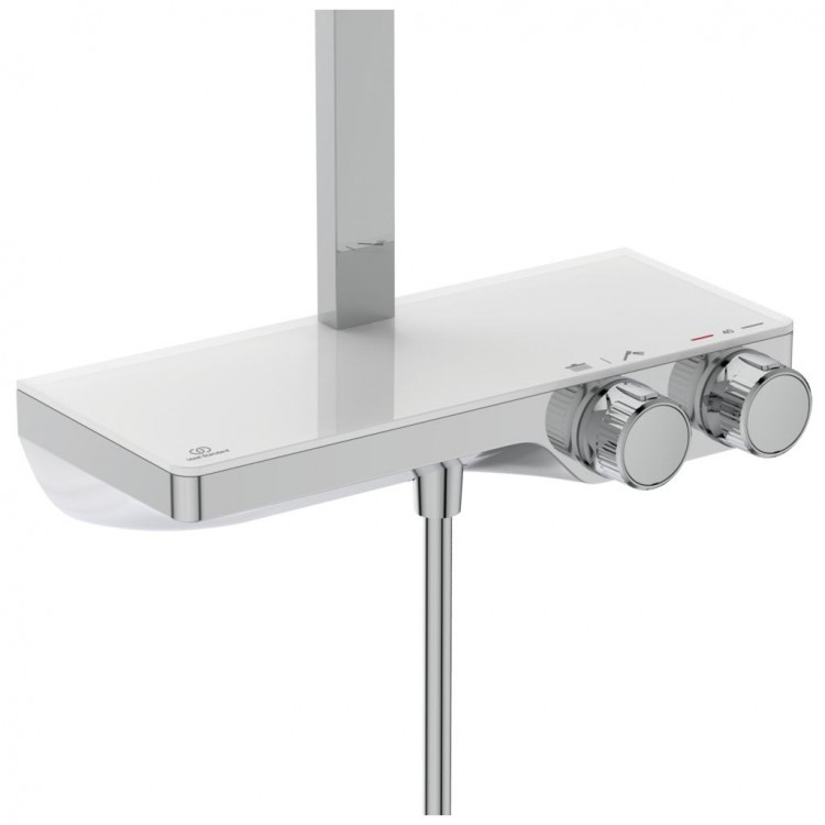 A7332AA Душевая система с термостатическим смесителем для душа Ideal Standard CERATHERM S200  - Вид №1