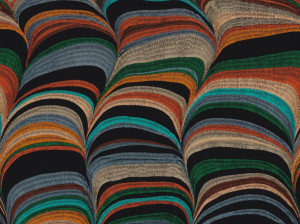 Многоцветная хлопчатобумажная ткань