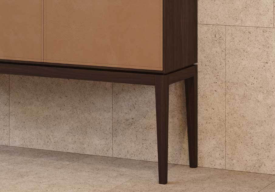 Сервант из шпона и микрофибры Stylish Club ARCH-00123053 - Вид №6