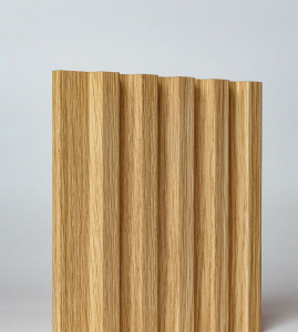 Стеновая 3D панель из реек  AP122501.93