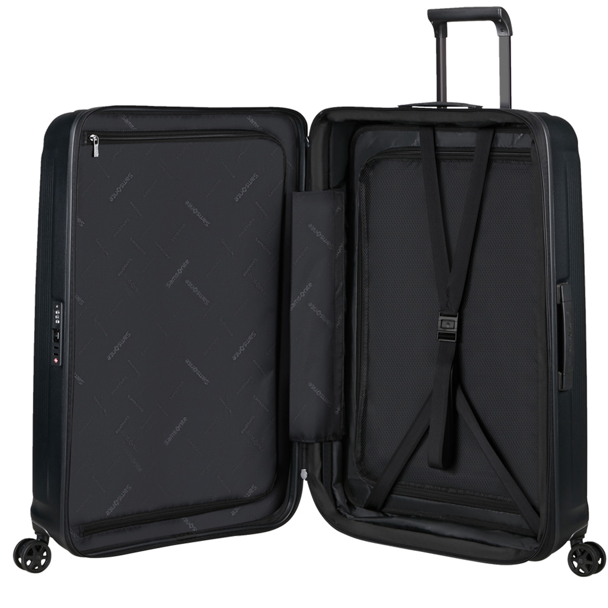 KF0-08004 Чемодан KF0*004 Spinner Expandable 4 wheels Samsonite Nuon  - Вид №2
