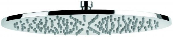 C06657mm250CR Круглая головка для верхнего душа C06657 диаметр 250 мм. Латунь, цвет хром EMMEVI 